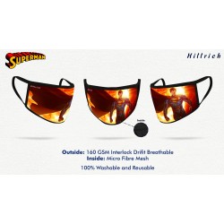 Face Mask - Superman 3